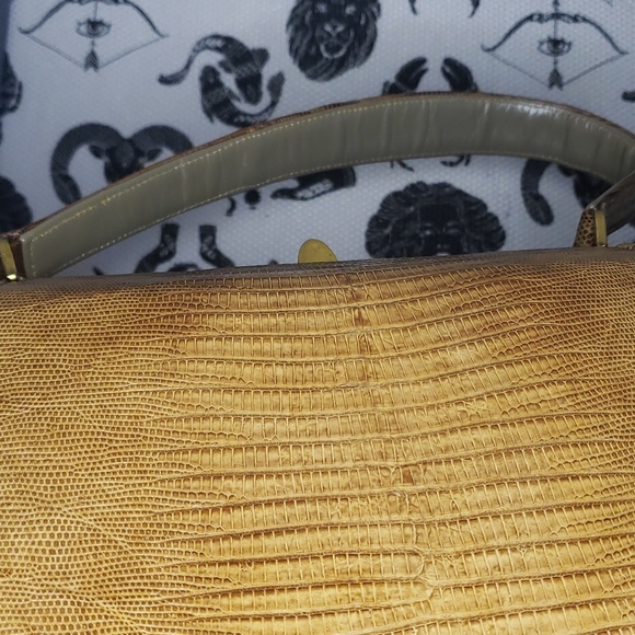 Vintage reptile Escort Bag - Picture 13 of 13